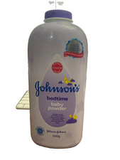 Johnson's Baby Powder Bedtime Purple 500g talc 3/2025