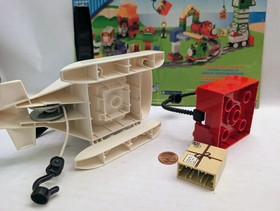 LEGO Duplo-Thomas & Friends-Set 3300- HAROLD the Helicopter- complete.basket+