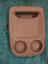 04-09 Toyota Sienna Rear Second 2nd Row Center Middle Jump Seat Plastic Back 04-09 Toyota Sienna Rear Second 2nd Row Center Middle Jump Seat Plastic Back