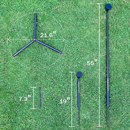 Monopod and Tripod Selfie Stick to Record Golf Swing - Multi Functional Phone... - 第 6/6 張圖片