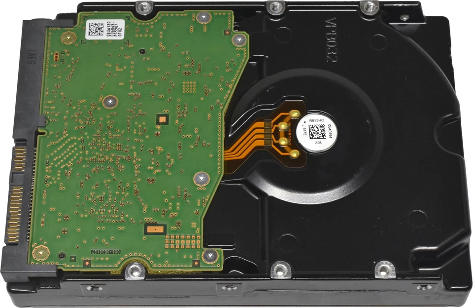 Dell EMC WD 8TB 512e 3.5" 7.2K 12G SAS SED HDD HUS728T8TAL5200 044YFV - Bild 4 von 4