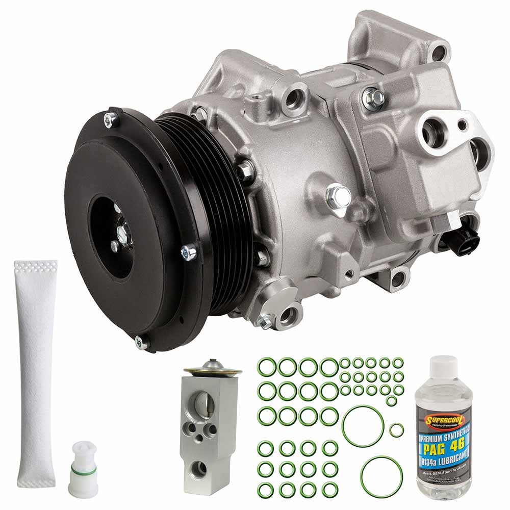 2014-2015 Lexus LS460 AC Compressor & A/C Repair Kit DAC