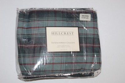 Hillcrest The Knightsbridge Collection Yarn-dyed Woven 100% Combed Cotton Shower