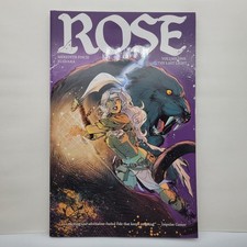 Rose Vol 1 Trade TPB 2017 Meredith Finch Image Comics  Ig Guara