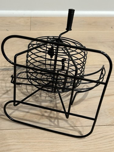 Regal Bingo Deluxe set 6" bingo wheel cage - New Opened - Picture 9 of 17