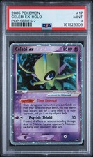 2005 POKEMON POP SERIES 2 #17 CELEBI EX-HOLO PSA 9 on eBay