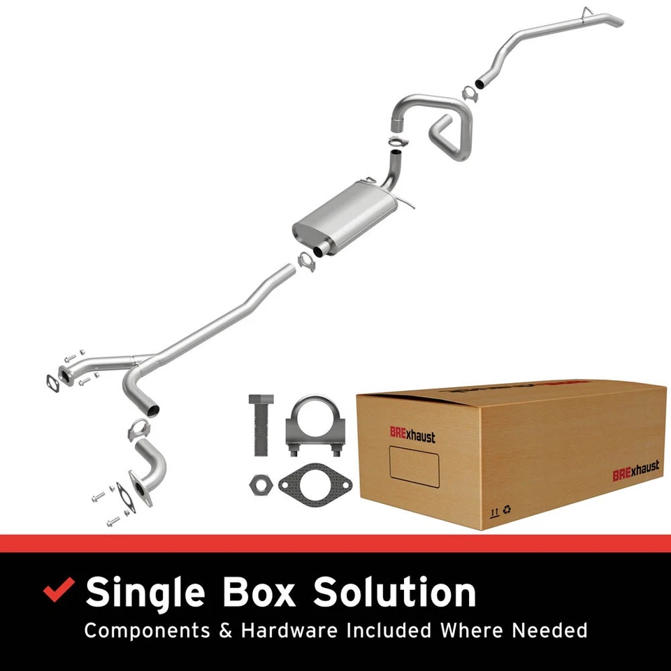 Kit de escape de repuesto para Ford Crown Victoria & Mercury 1998-02 GAP Foto 2 de 2