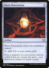 Worn Powerstone - 235 / English / Near Mint MTG