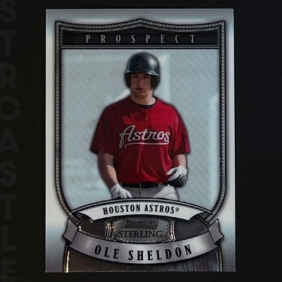 2007 Bowman Sterling - Prospects Ole Sheldon #BSP-OS (RC)