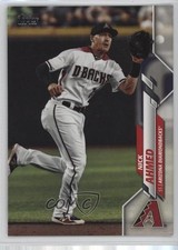 2020 Topps Nick Ahmed #680 18d9