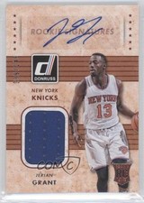 2015-16 Panini Donruss Rookie Material Signatures 39/149 Jerian Grant Auto 0f8