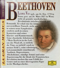 BEETHOVEN - LA GRAN MUSICA - CLASSICAL COLLECTION / CD und Buch - NEU in Folie