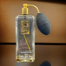 Vintage Arpege Eau De Lanvin Perfume Bottle with Atomizer Empty