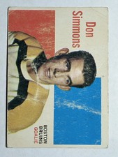 1960-61 Topps #43 Don Simmons (POOR)