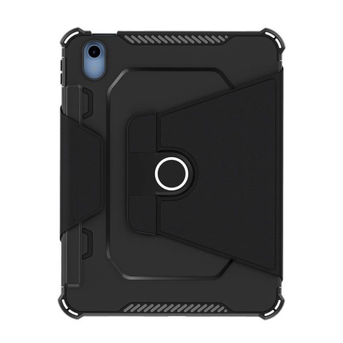 Leather 360 Rotating Smart Case Cover For iPad 10th 9 8 7 Air 2 4th 5th Pro 11 - Picture 2 of 19