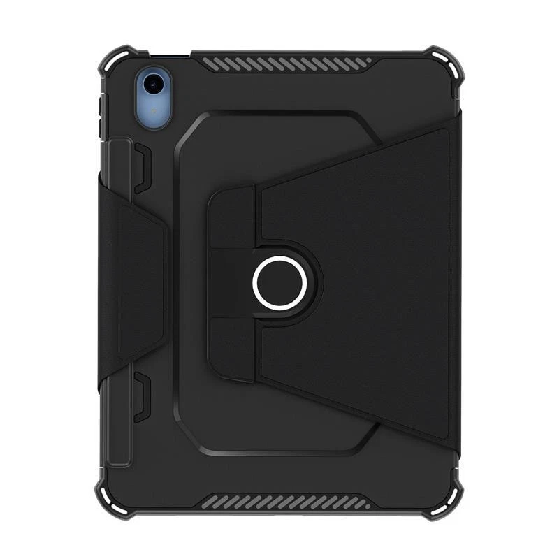 Leather 360 Rotating Smart Case Cover For iPad 10th  9 8 7 Air 2 4th 5th Pro 11 - Image 2 of 4