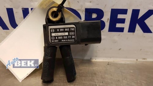 Exhaust gas pressure sensor