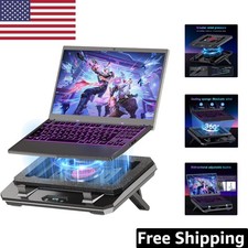 Ergonomic GT300 Laptop Cooling Pad with Air Filtration  USB Hub Integration