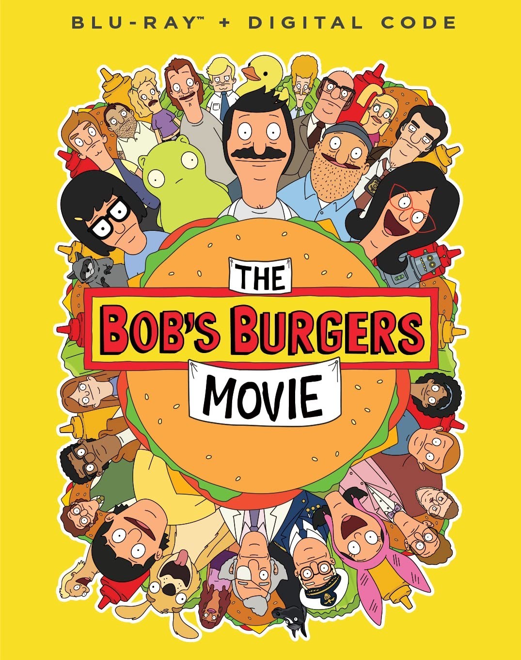The Bob's Burgers Movie (2022) H. Jon Benjamin | New | Sealed | Blu-ray