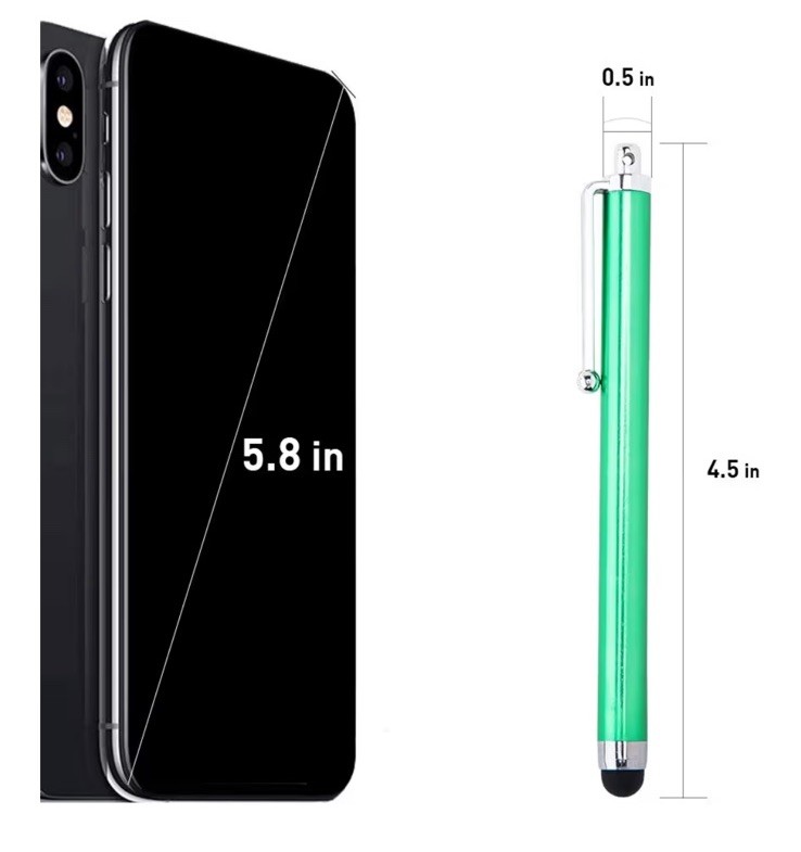 Briout Stylus Pen Set Of 22 Pack For Universal Touch Screens Devices Lot Of 2