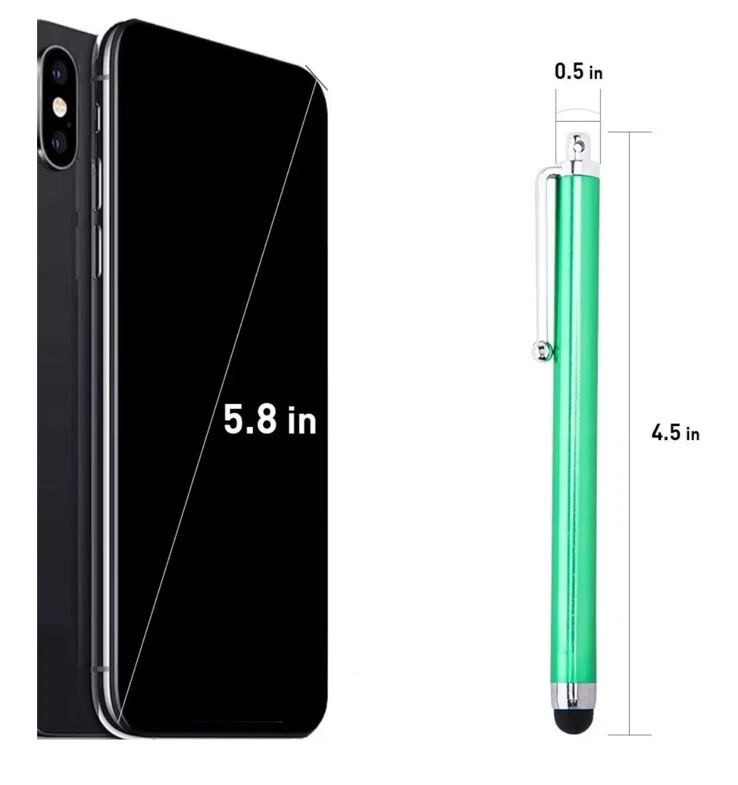 Paquete de 22 bolígrafos Briout Stylus para dispositivos universales con pantallas táctiles lote de 2 Foto 2 de 4