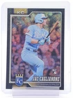 JAC CAGLIANONE 2026 TOPPS SERIES ONE BLACK SANDGLITTER ROOKIE /10 #138 Q4290