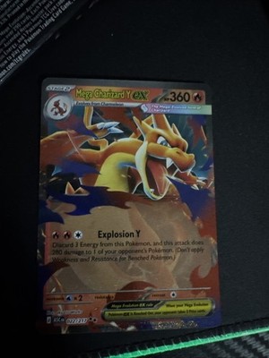 Pokemon 2026 Mega Evolution – Ascended Heroes Mega Charizard Y EX