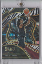 2023-24 Select Emoni Bates COURTSIDE ZEBRA CASE HIT ROOKIE SSP #294🔥SSP PRIZM🔥