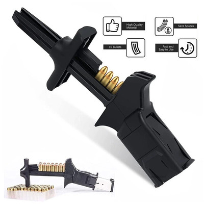 #ad Universal Tactical Systems Magazine Speed Loader for Glock 9mm .40 caliber Mags $6.32