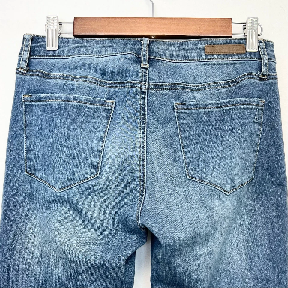 Articles of Society Womens 26 Mya Skinny Jeans Ajax Wash Mid Rise - Image 3 of 4