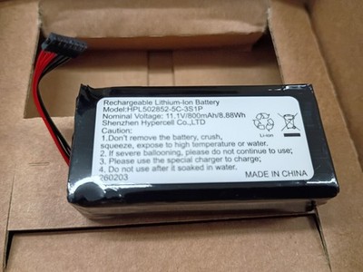 LEGO Technic BuWizz 3.0 Li-Po Battery ONLY Replacement In USA SHIPS NOW!!!