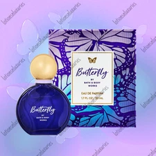 🦋 Bath & Body Works BUTTERFLY Eau de Parfum 1.7 oz – Perfume Spray – NEW & RARE