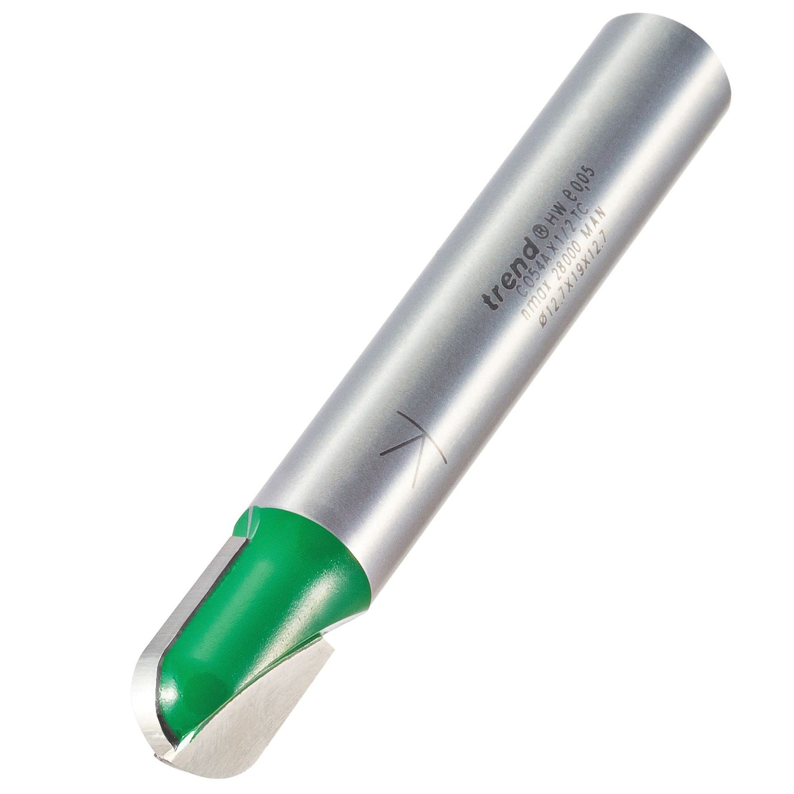 Trend CraftPro Fresa a Cavetto R6.35mm per Finiture d'Elite in Legno