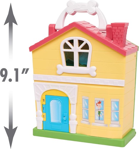 Stow N' Go Disney Junior Playset with Bingo & Rolly for Kids Ages 3+ - Picture 7 of 10