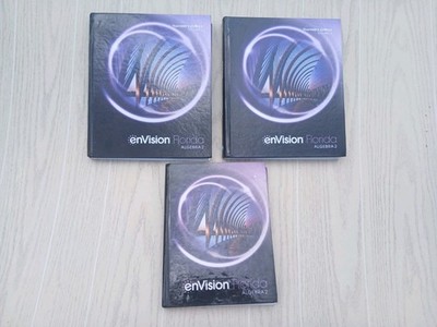 enVision Florida Algebra 2 Teacher's Edition Volume 1, Volume 2 & Student 