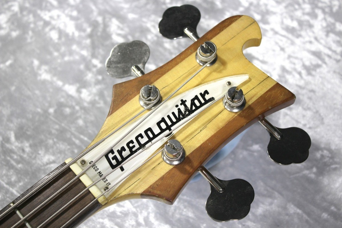 ベース GRECO RICKENBACKER PMB-800 BASS Greco PMB 800 Rickenbacker 4001S Replica 1977 Natural Bass