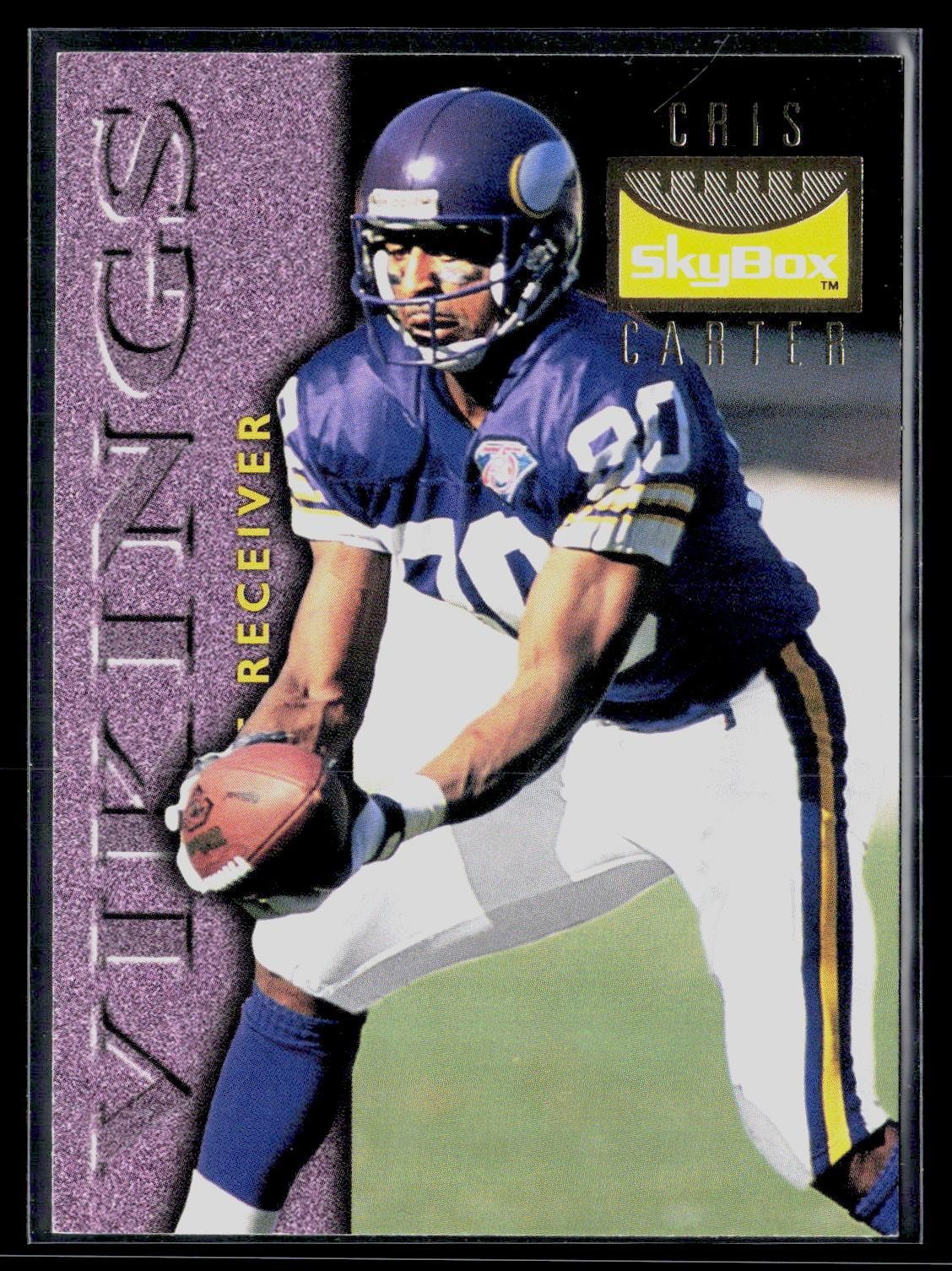 Cris Carter - 1995 SkyBox Premium Minnesota Vikings