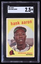 1959 Topps Baseball Cards 60