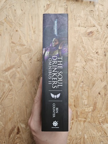 Warhammer 40k The Soul Drinkers Omnibus II 2 Paperback 2022 Black Library - Picture 3 of 7