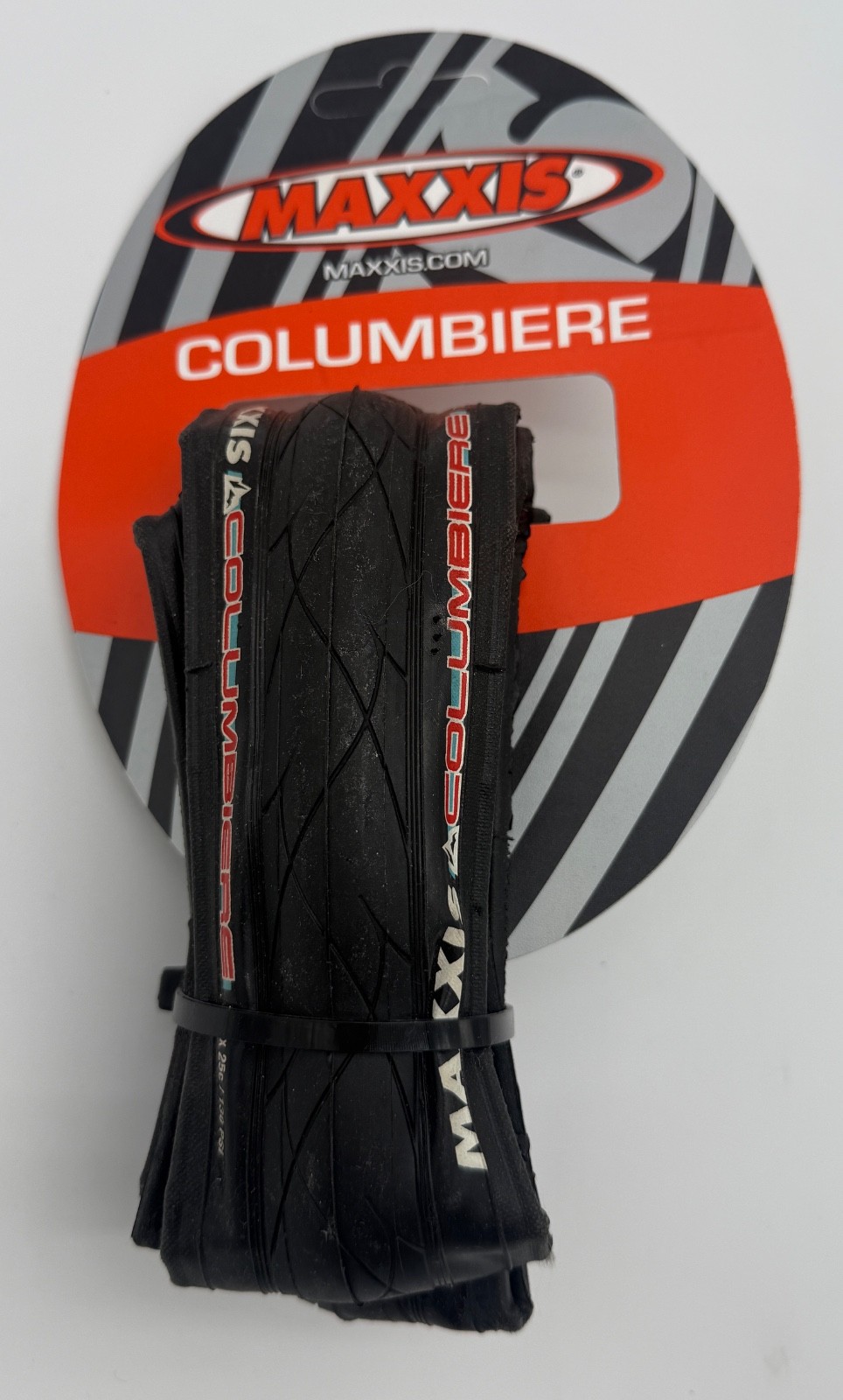 Maxxis Columbiere 700x25C Clincher Road Bike Tire 120 TPI Folding Black New