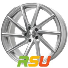 Brock B37 kristallsilber front-poliert 8.5x19" ET35 LK5 112 ML 66.6 Alufelgen... Brock B37 kristallsilber front-poliert 8.5x19" ET35 LK5 112 ML 66.6 Alufelgen...