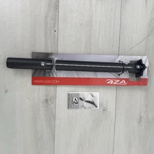 31.6mm Forza Cirrus Pro Carbon Alloy Setback Road Seatpost Open