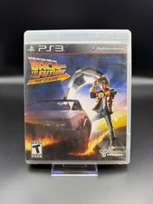 Back to the Future: The Game - Playstation 3 - CIB / Tested Fast Shipping!