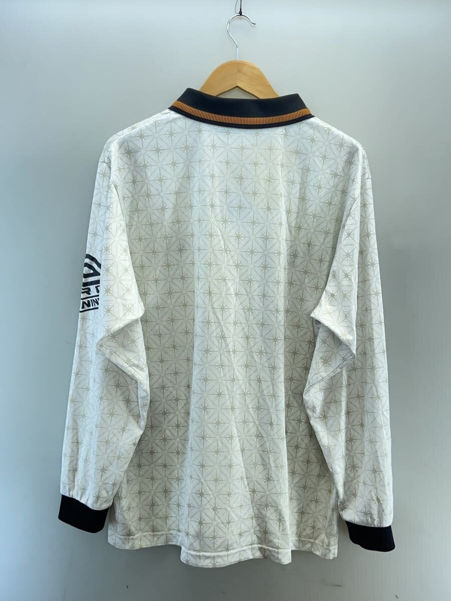 BoTT × UMBRO × BEAMS T Game polo Long Sleeve Shirts white L BoTT × UMBRO × BEAMS T Game polo Long Sleeve Shirts white L