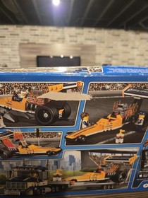 LEGO NEW CITY 60151 Dragster Transporter Sealed NEVER Opened