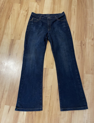 Armani Jeans Comfort Fit Herren Jeans blau dunkle Waschung W33 L32/5 Straight