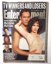 Entertainment 1996 Jimmy Smits/Kim Delaney Michael J Fox Spin City