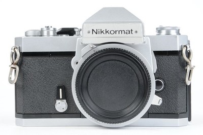 Nikon Nikkormat FT2 (Gehäuse) FOTO JESCHNER An & Verkauf KASSEL