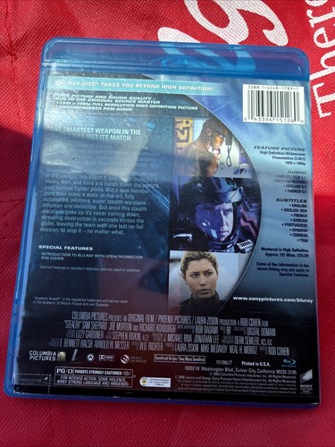 Stealth (Blu-ray, 2005) - Picture 2 of 2