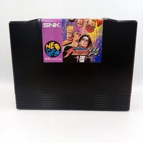 King of Fighters 94 KOF94 Neo Geo AES Authentic Box Manual Japanese CIB Complete